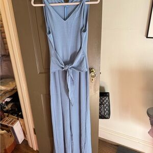 Elegant Blue Jumpsuit